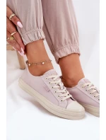 Dámské Tenisky Big Star RR274732 Světle Růžové