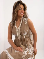 Šaty DHJ SK 12616.13 tmavě lila