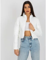 Dámská bunda NM KR XZ 005A bunda.98P ecru - FPrice Dámská bunda NM KR XZ 005A bunda.98P ecru - FPrice