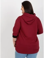 Tunika RV TU 8241.54P kaštanová Tunika RV TU 8241.54P kaštanová