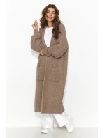 Svetr na zapínání model 192453 Numinou Svetr na zapínání model 192453 Numinou