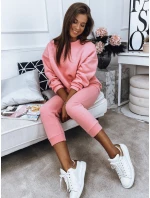 Dámská tepláková souprava ARIELLA PREMIUM růžová FashionStreet AY0733