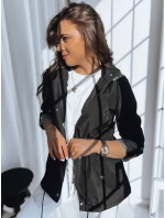 COSMOPOLITAN dámská bunda černá FashionStreet TY3543