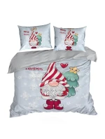 Eurofirany Vánoční ložní souprava Beiner SW/POS 220x200 Eurofirany Vánoční ložní souprava Beiner SW/POS 220x200