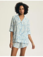 Henderson Dámské pyžamo 44482 Estes kr/r S-3XL pruhované