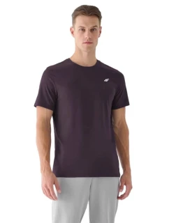 Pánské bavlněné tričko 4F 4FWSS25TTSHM3096-50S pánské