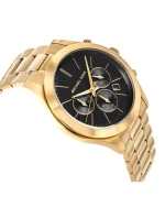 Pánské hodinky + pouzdro na karty MICHAEL KORS MK1076SET + BOX Pánské hodinky + pouzdro na karty MICHAEL KORS MK1076SET + BOX