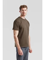 Fruit of the Loom Valueweight T Tričko 16.1036 heather grey