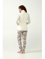 Vamp - Béžová fleecová vesta 21657 - Vamp Vamp - Béžová fleecová vesta 21657 - Vamp