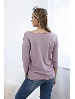 Halenka Casual tmavě růžová Halenka Casual tmavě růžová