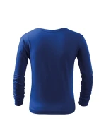 Fit-T LS triko dětské královská modrá