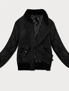 Dámská krátká bunda J Style černá (16M9227-392)