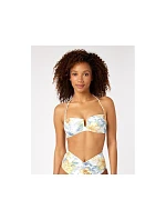 RIP CURL Always Summer Bandeau plavková podprsenka bílá RIP CURL Always Summer Bandeau plavková podprsenka bílá