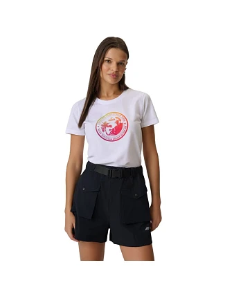 Dámské tričko 4F F2718 bílé 4FWSS26TTSHF2718 10S Dámské tričko 4F F2718 bílé 4FWSS26TTSHF2718 10S