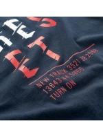 Tričko Hi-Tec Rimo M 92800350061 pánské Tričko Hi-Tec Rimo M 92800350061 pánské