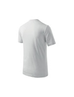 Malfini Classic Jr MLI-10000 bílé tričko