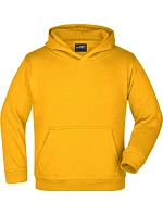 Daiber JN 47K Dětská mikina s kapucí 02.047K gold yellow Daiber JN 47K Dětská mikina s kapucí 02.047K gold yellow