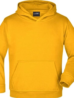 Daiber JN 47K Dětská mikina s kapucí 02.047K gold yellow
