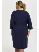 Italian Fashion Song r.3/4 barva: tmavě modrá Italian Fashion Song r.3/4 barva: tmavě modrá
