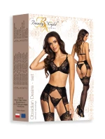 Beauty Night Obsidian Desire set BN6749 barva:černá