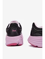 Dámské sportovní boty FILA PLYLITE FFW0678.83579 Černé Dámské sportovní boty FILA PLYLITE FFW0678.83579 Černé