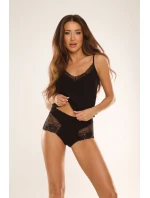 Kalhotky Iness 530 Black - De Lafense