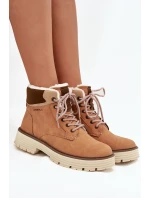 Dámské zateplené trapery O’Neill Benicia Women High – camel