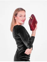 Dámská kabelka Vuch Fossy Sequin Mini Wine