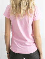 Dámské tričko RV TS 4623.60 růžová - Feel Good