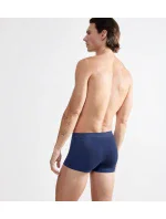 Pánské boxerky EVER Ease Hipster 2P - UNKNOWN - tm. modré 6312 - SLOGGI Pánské boxerky EVER Ease Hipster 2P - UNKNOWN - tm. modré 6312 - SLOGGI