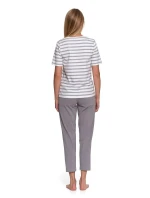 Pyžamo Moraj PDD4600-020 kr/r S-2XL