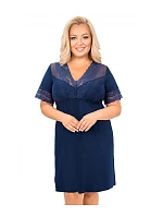 Košile Donna Linda Plus kr/r 3XL-6XL