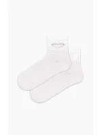 Gatta ponožky 244.59N, G44.59N Cottoline Pružinové vzorované 33-35