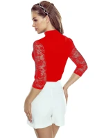 Dámská halenka Rafia red - ELDAR Dámská halenka Rafia red - ELDAR