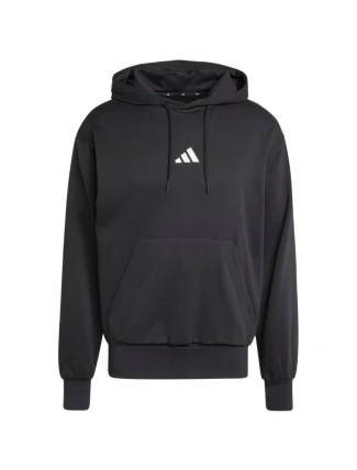 Adidas Essentials Feelcozy Fleece Hoodie M JE3807 pánské Adidas Essentials Feelcozy Fleece Hoodie M JE3807 pánské