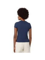 Fila Trivero dámské tričko tmavě modré FAW1205 50004