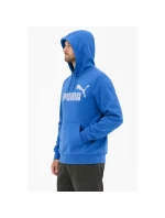 Puma sports klokanka s kapucí pánská modrá bavlna pánské