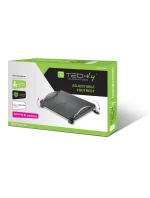 TECHLY ERGONOMICKÁ NASTAVITELNÁ OPĚRKA NOHOU ICA-FR 13