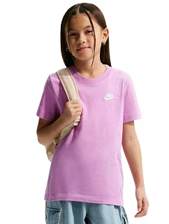 Dětské tričko Nike Sportswear růžové FZ5177 503