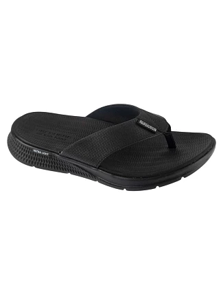 Sandály Skechers Go Consistent – Synthwave 229035-BBK, černé, velikost 41
