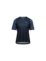 Cyklistické tričko POC W's Motion Air S/S Jersey, tmavě modré