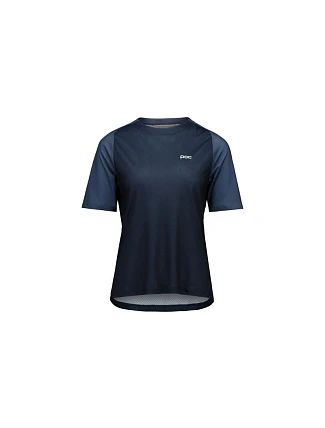 Cyklistické tričko POC W's Motion Air S/S Jersey, tmavě modré