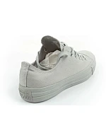 Dámské tenisky Converse Chuck Taylor All Star, šedé, módní a pohodlné Dámské tenisky Converse Chuck Taylor All Star, šedé, módní a pohodlné