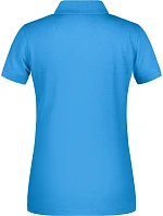 Daiber JN 873 Dámské pracovní bio piqué polo 02.0873 aqua Daiber JN 873 Dámské pracovní bio piqué polo 02.0873 aqua