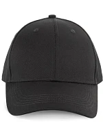 K-up KP 352 6 panelová kšiltovka 20.0352 black K-up KP 352 6 panelová kšiltovka 20.0352 black