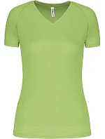 Kariban ProAct PA 477 Dámské sportovní tričko s výstřihem do V 20.P477 lime Kariban ProAct PA 477 Dámské sportovní tričko s výstřihem do V 20.P477 lime