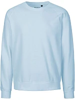 Neutral O 63001 Unisex raglánová mikina z bio bavlny 77.6301 light blue Neutral O 63001 Unisex raglánová mikina z bio bavlny 77.6301 light blue