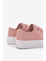 Dětské Tenisky Na Šněrování Big Star RR374011 Růžové
