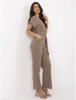 MI KO kombinéza A2468.70 hnědá