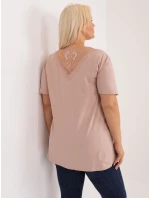 Blůza PM BZ GW2380.54 béžová Blůza PM BZ GW2380.54 béžová